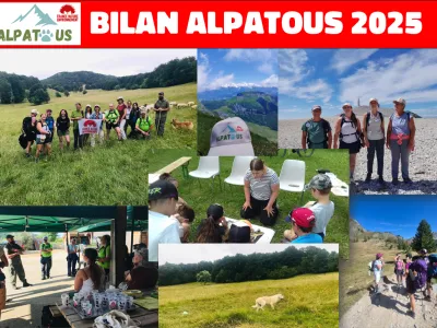 Alpatous 2025 en quelques photos Résumé en quelques photos de l'année 2025